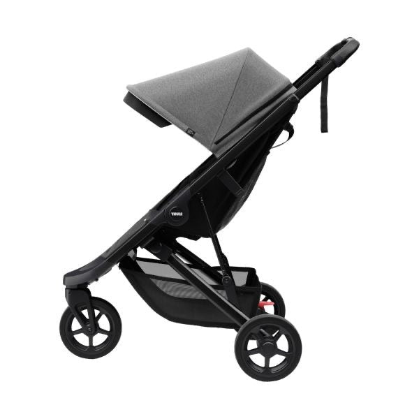 Spring Buggy - Black / Grey Melange - Casteleyn