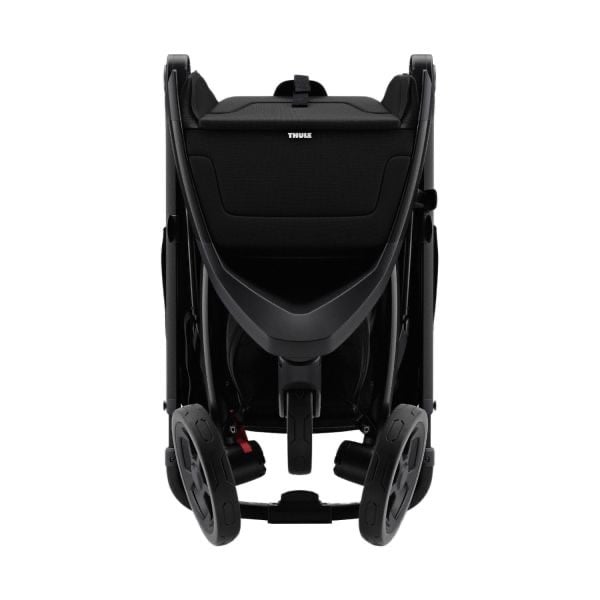 Spring Buggy - Black / Grey Melange - Casteleyn