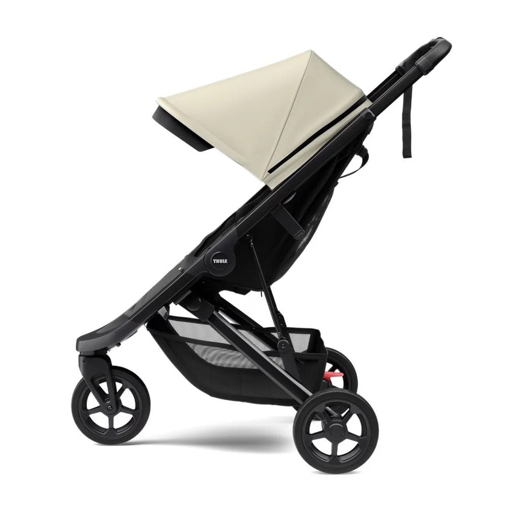 Spring Buggy - Black / Soft Beige - Casteleyn