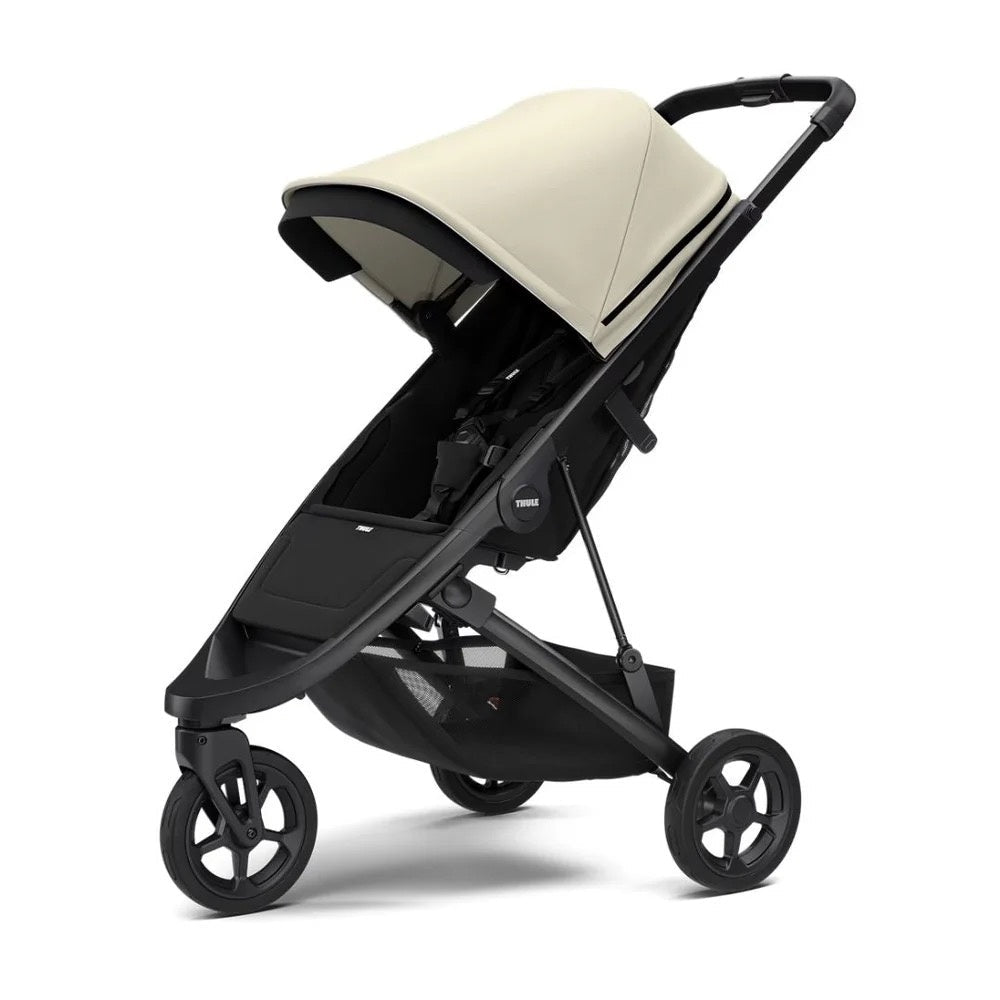 Spring Buggy - Black / Soft Beige - Casteleyn