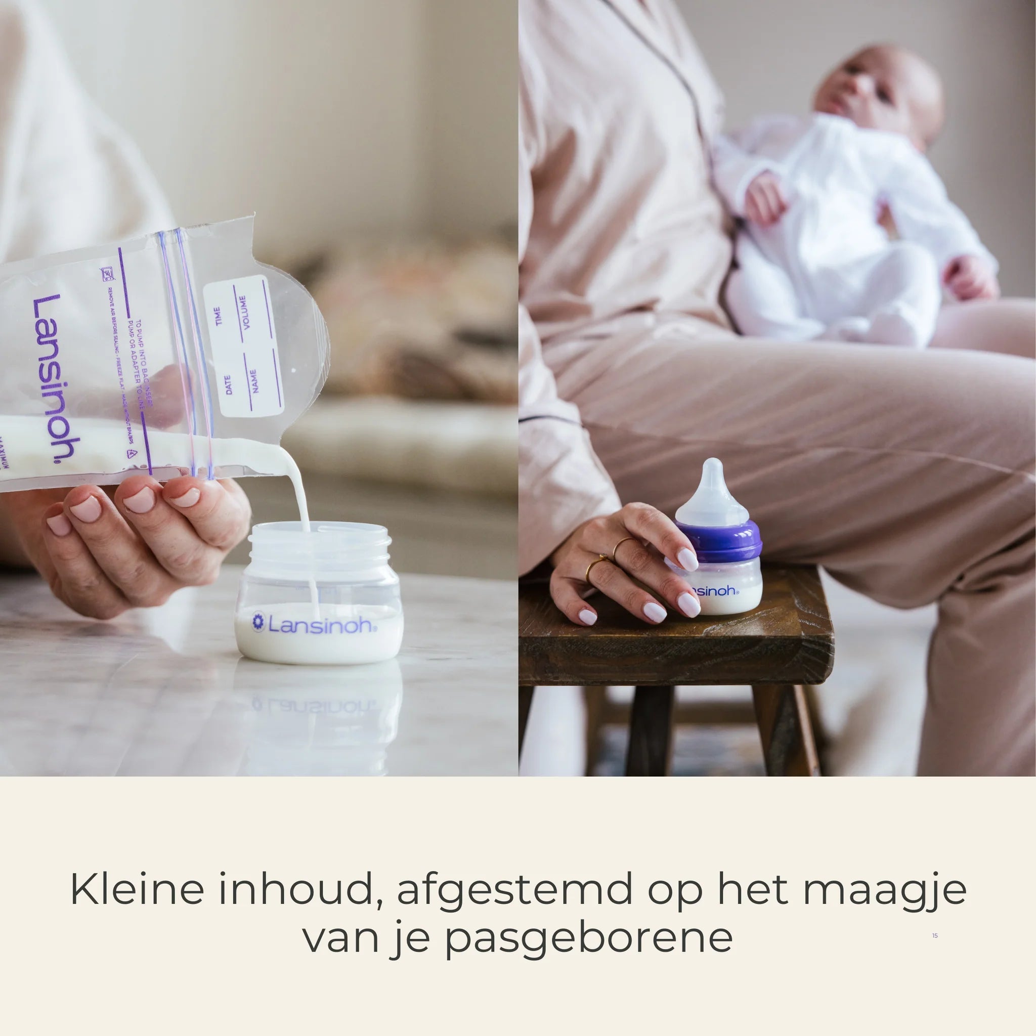 Starter-Set pasgeborenen Drinkflessen met NaturalWave® - spenen - Casteleyn