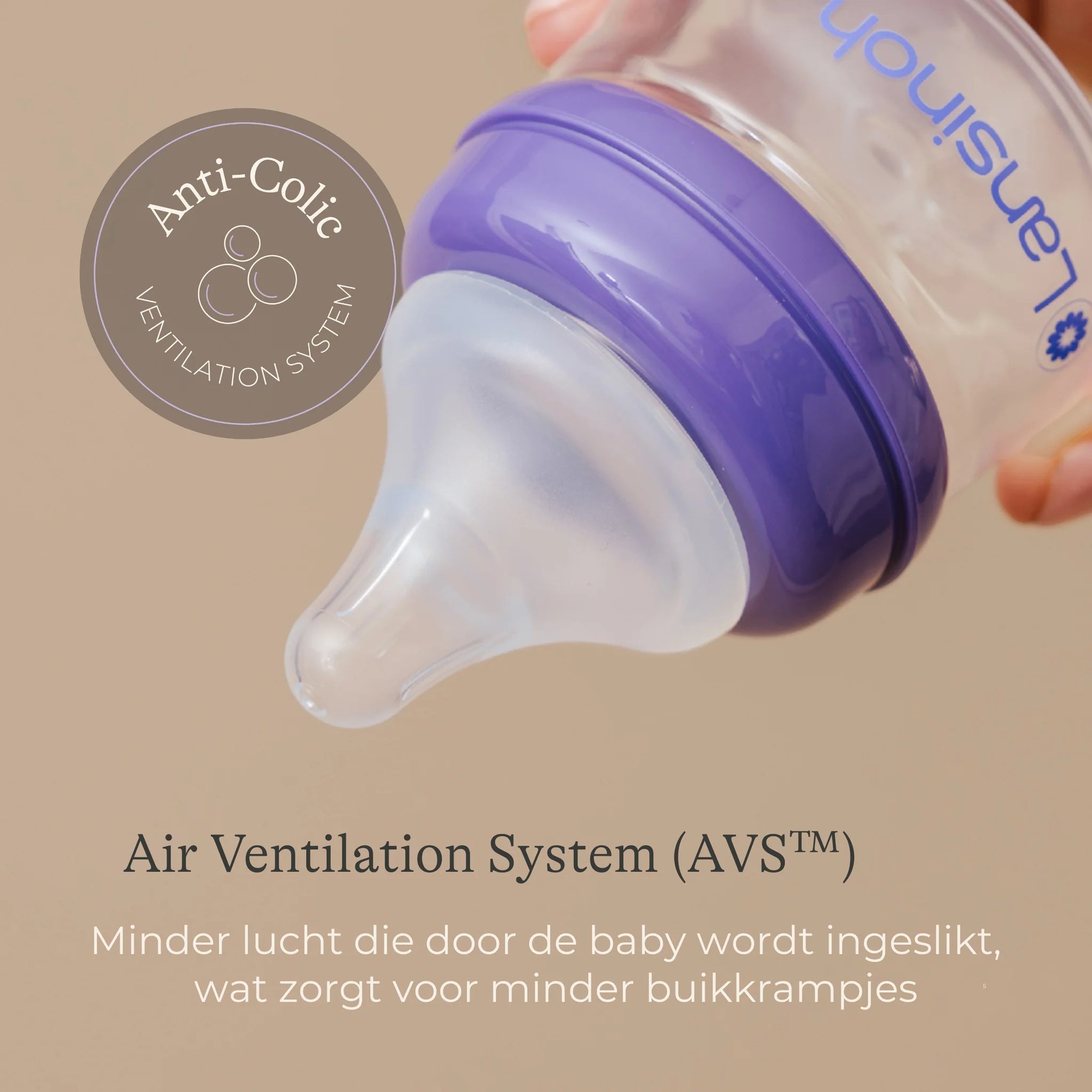 Starter-Set pasgeborenen Drinkflessen met NaturalWave® - spenen - Casteleyn