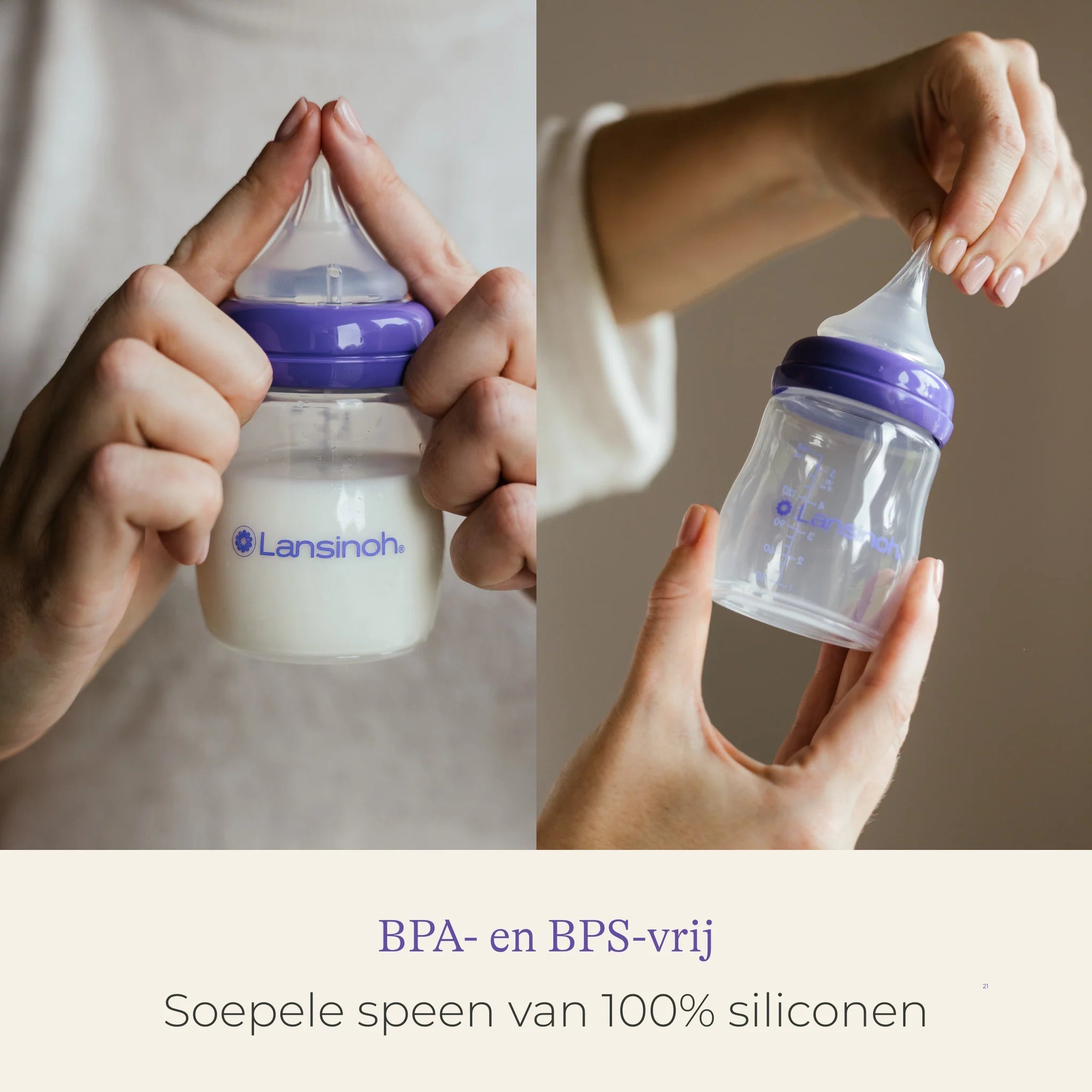 Starter-Set pasgeborenen Drinkflessen met NaturalWave® - spenen - Casteleyn