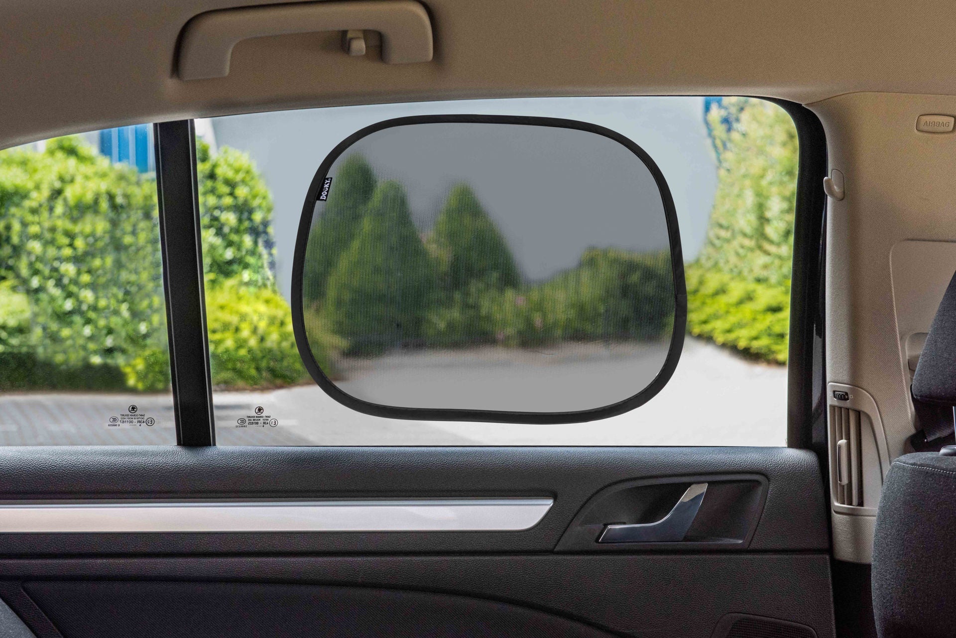 Static Car Sunshade 2pcs - Casteleyn