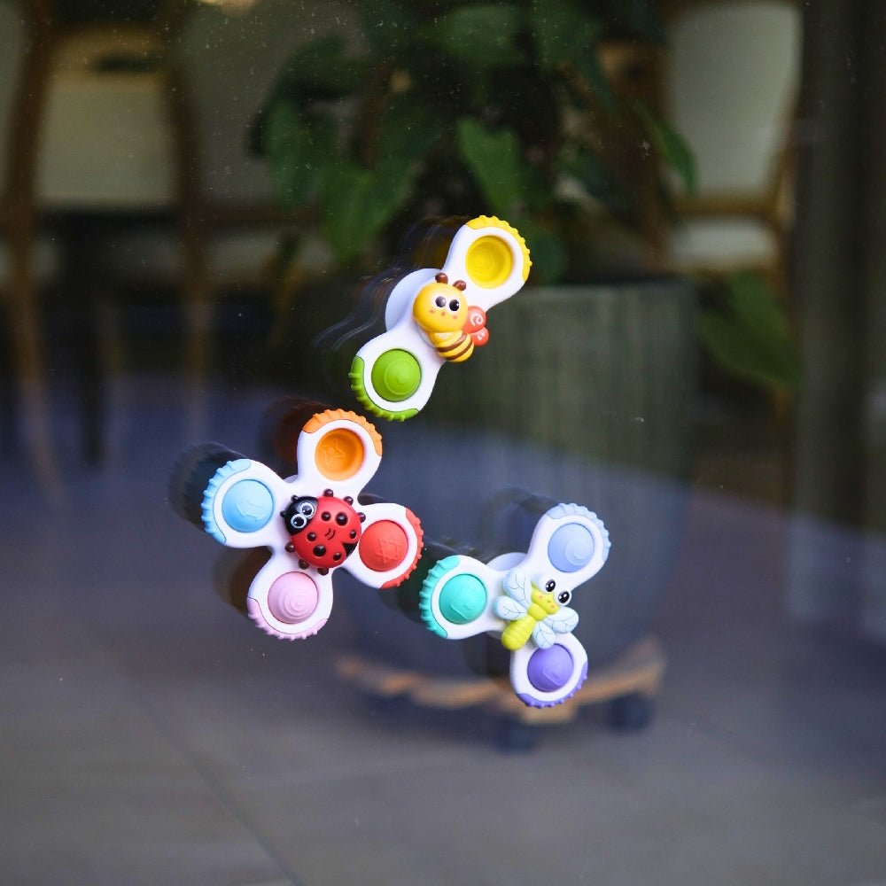 Sticky Spinner Toys Buddies - Casteleyn
