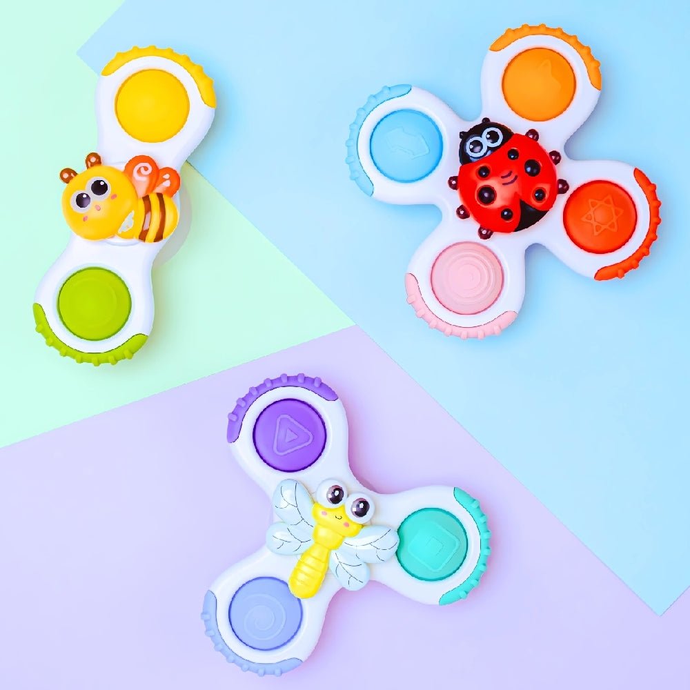 Sticky Spinner Toys Buddies - Casteleyn
