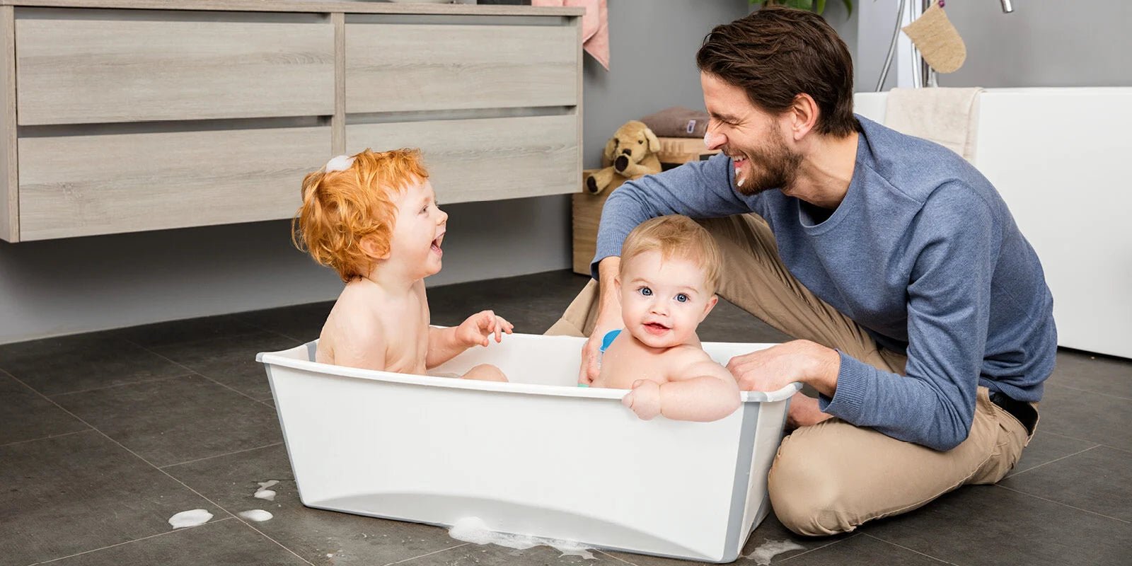 Stokke® Flexi Bath® X-Large Sandy Beige - Casteleyn