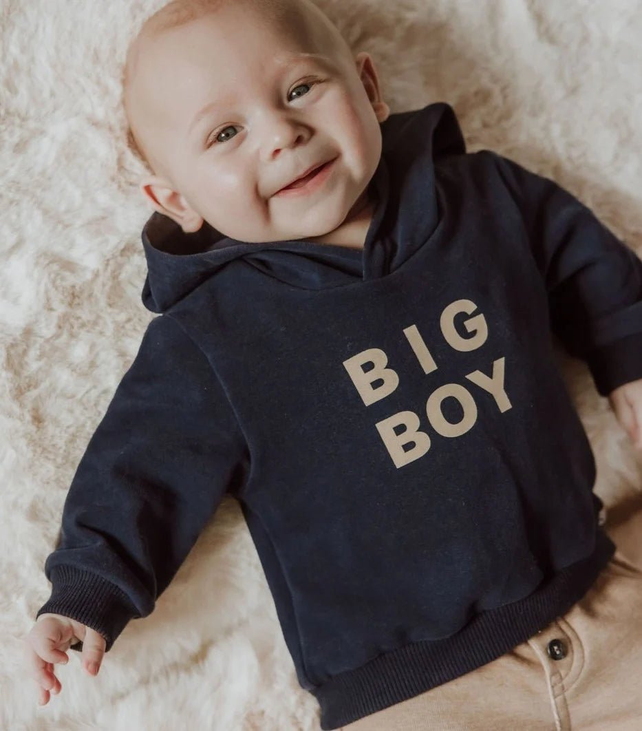 Sweater Carbondoux Jongens - Casteleyn