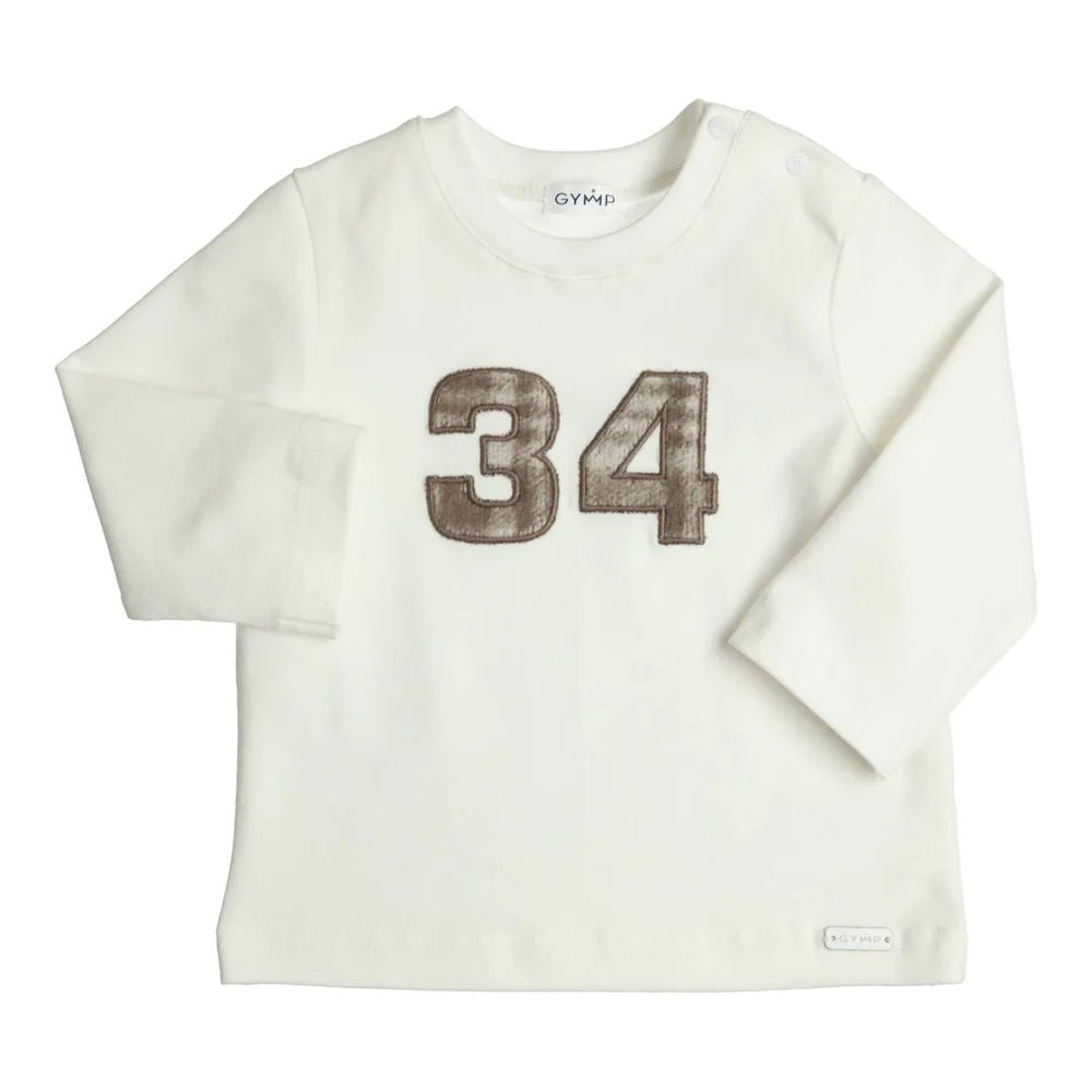 T-shirt lange mouw Aerodoux 34 - Casteleyn