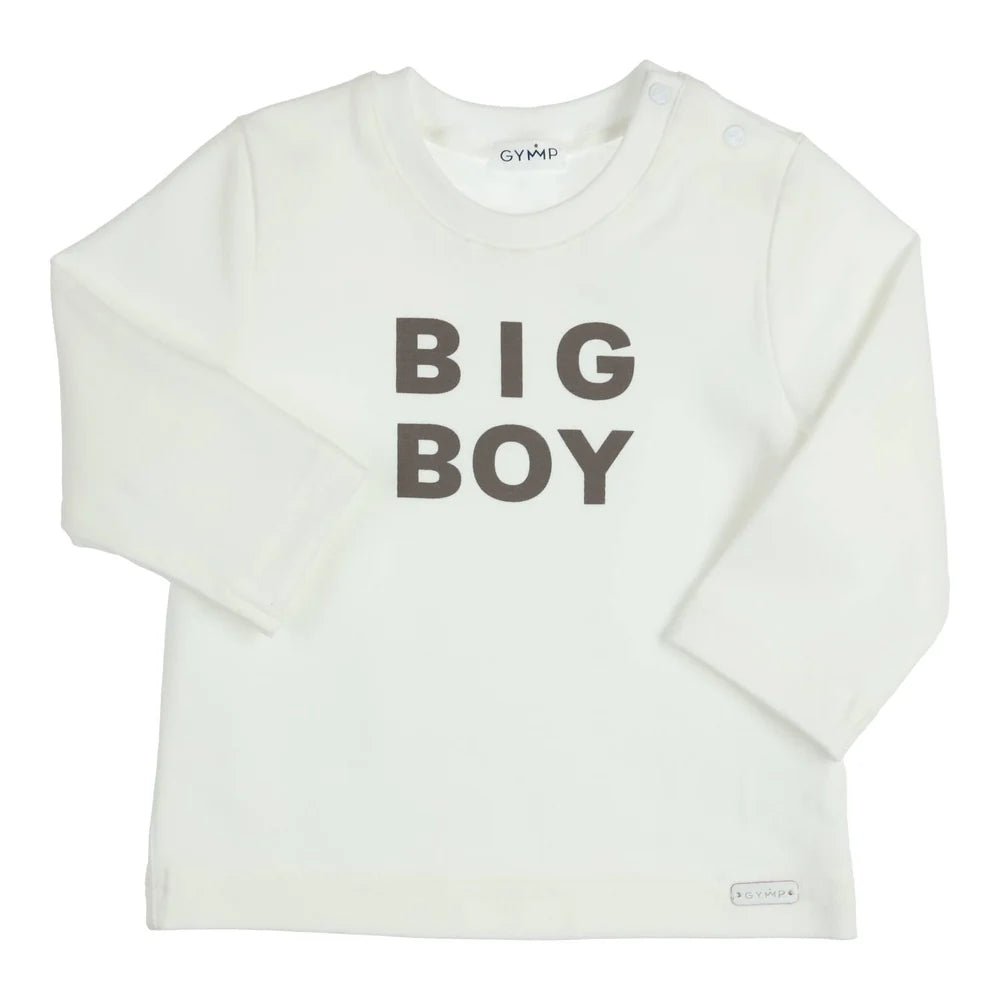 T-shirt lange mouw Aerodoux Big Boy - Casteleyn