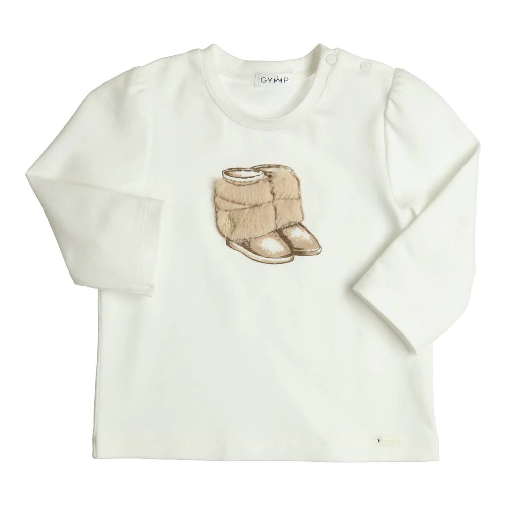 T-shirt lange mouw Aerodoux Boots - Casteleyn