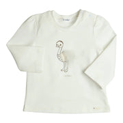 T-shirt lange mouw Aerodoux Fluffy Little Friend - Casteleyn