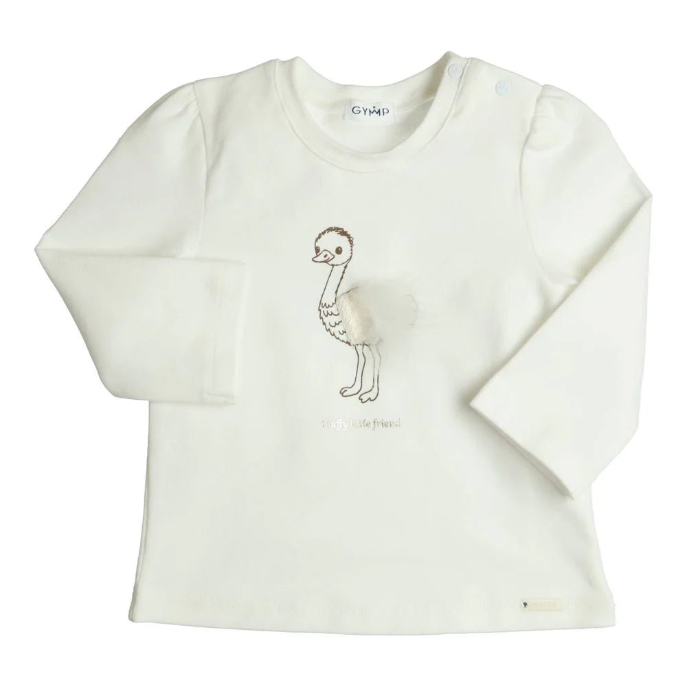 T-shirt lange mouw Aerodoux Fluffy Little Friend - Casteleyn