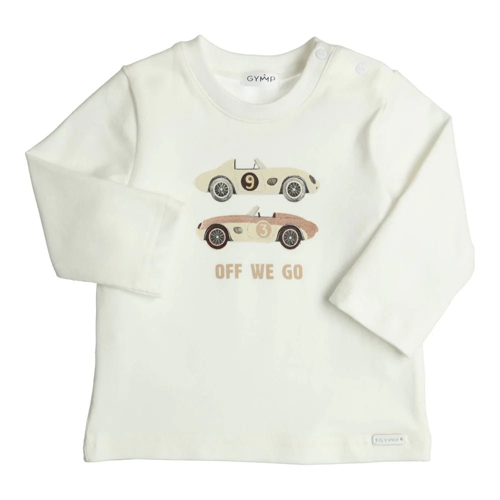 T-shirt lange mouw Aerodoux Off We Go - Casteleyn