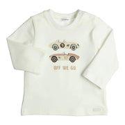 T-shirt lange mouw Aerodoux Off We Go - Casteleyn