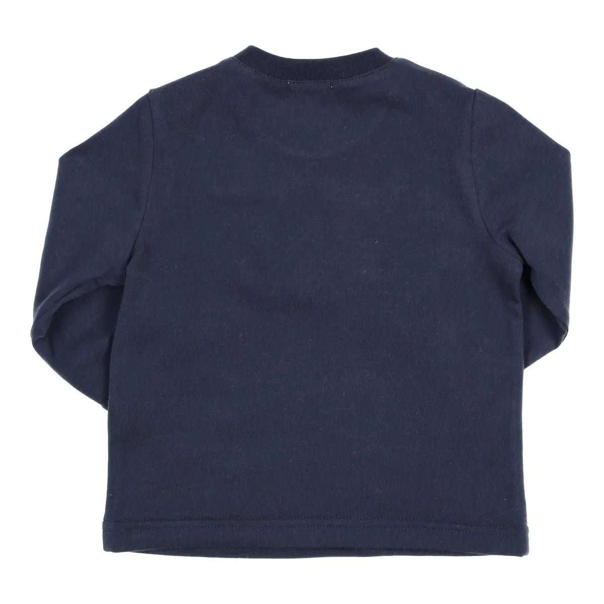 T-shirt lange mouw Aerodoux Petit Croissant Navy - Casteleyn