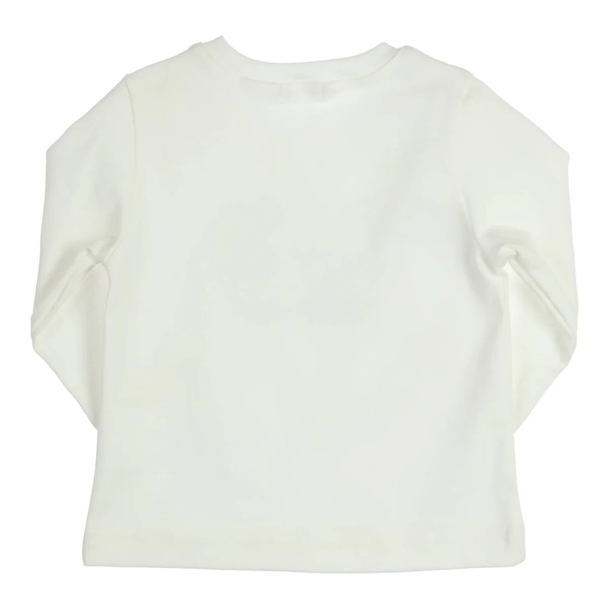 T-shirt lange mouw Aerodoux Petit Croissant Off White - Casteleyn