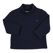 T-shirt lange mouw Robby Navy - Casteleyn