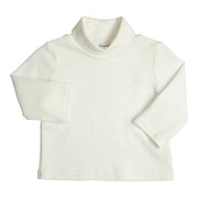 T-shirt lange mouw Robby Off White - Casteleyn
