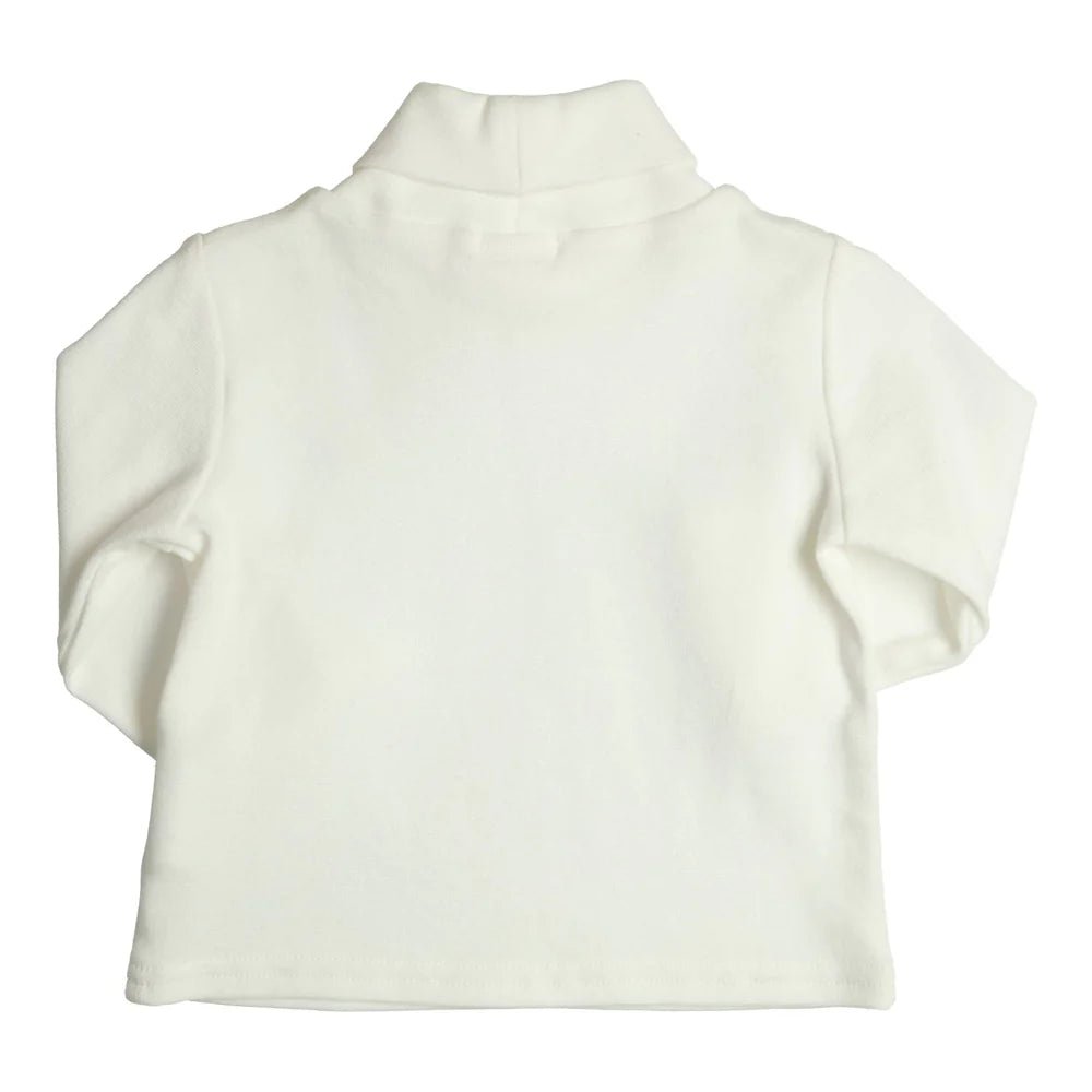 T-shirt lange mouw Robby Off White - Casteleyn