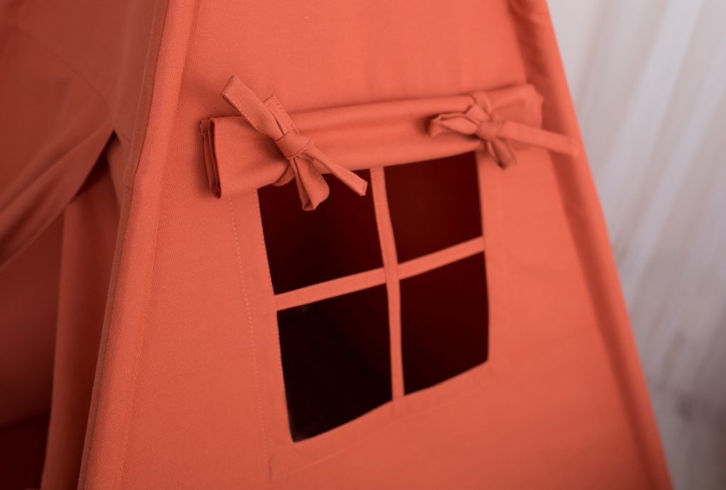 Terracotta Teepee Tent