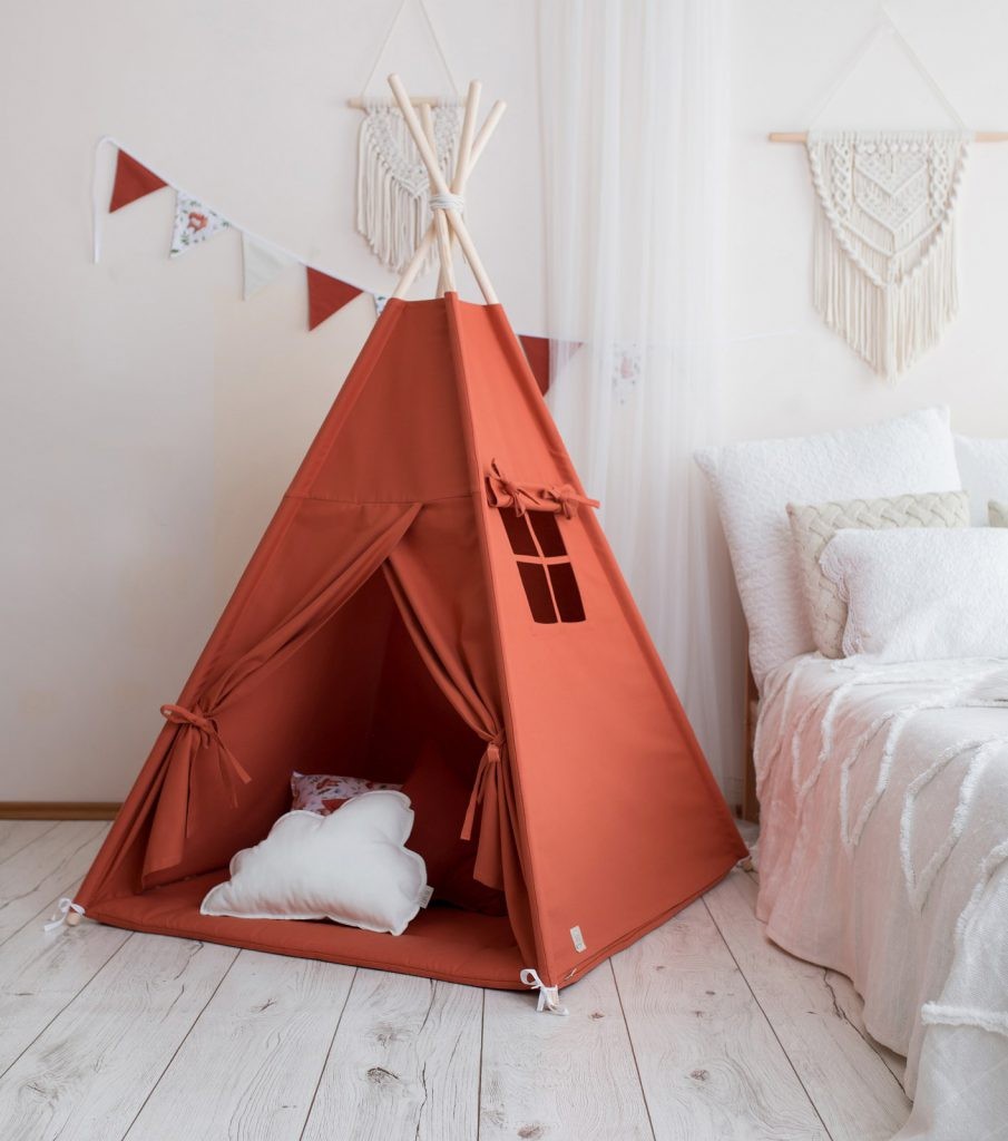 Terracotta Teepee Tent