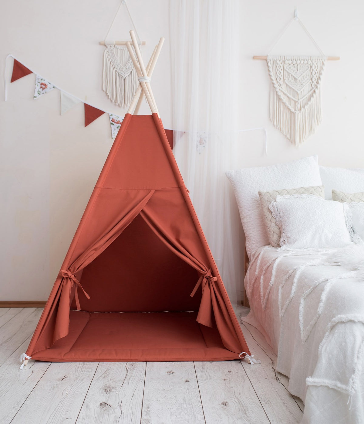 Terracotta Teepee Tent