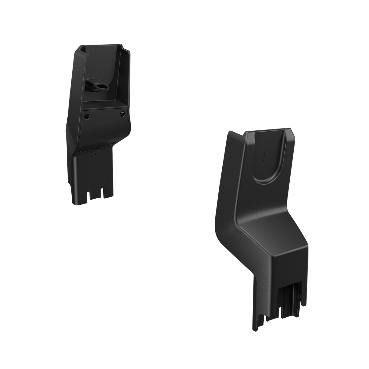 Thule Charm 2 in 1 + Thule Maple pasgeborene bundel Black - Casteleyn