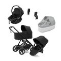 Thule Charm 2 in 1 + Thule Maple pasgeborene bundel - Black