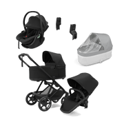 Thule Charm 2 in 1 + Thule Maple pasgeborene bundel Black - Casteleyn