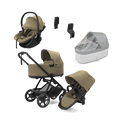 Thule Charm 2 in 1 + Thule Maple pasgeborene bundel - Faded Khaki