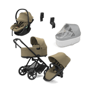Thule Charm 2 in 1 + Thule Maple pasgeborene bundel Faded Khaki - Casteleyn