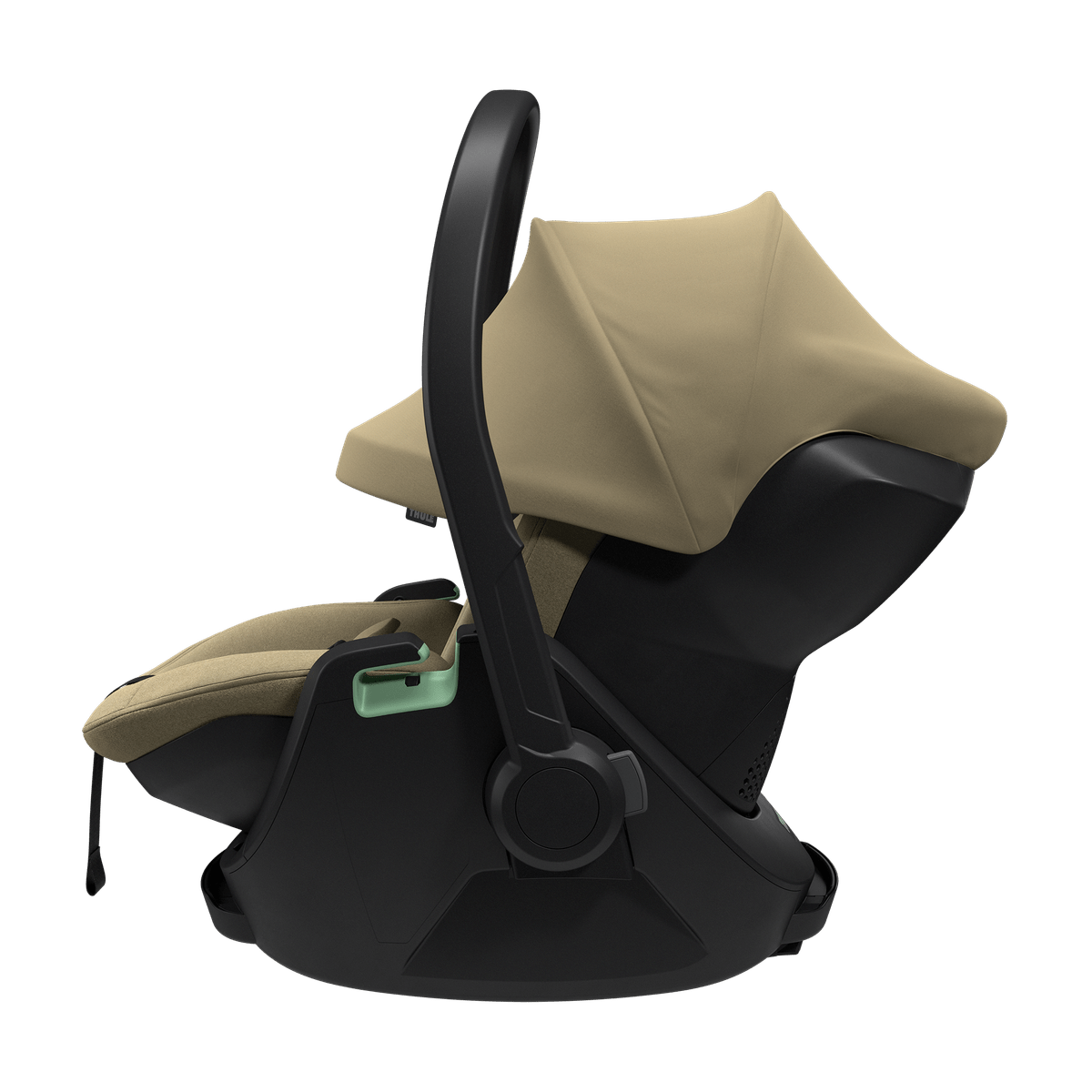 Thule Charm 2 in 1 + Thule Maple pasgeborene bundel Faded Khaki - Casteleyn