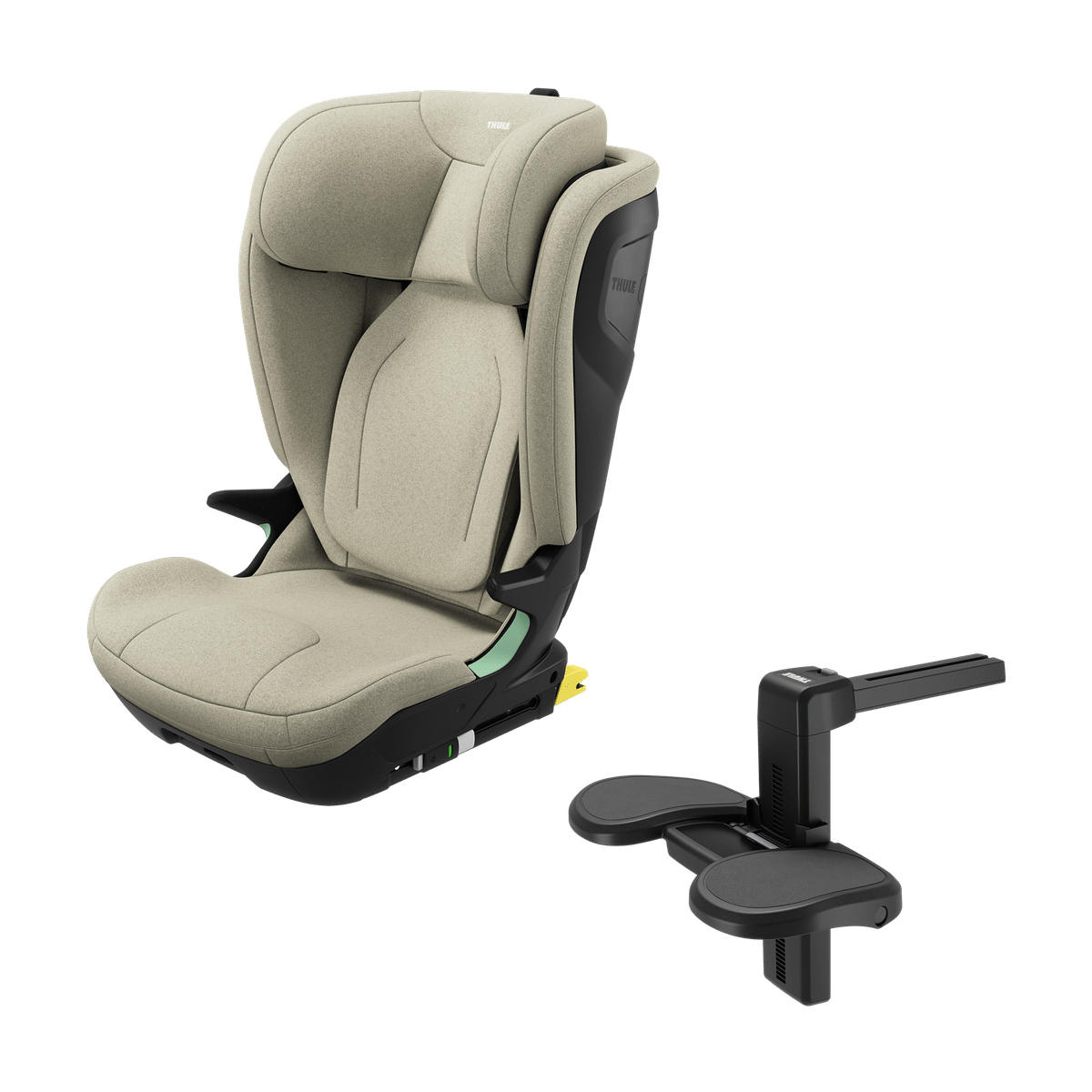 Thule Palm + Voetensteun bundel - Soft Beige - Casteleyn
