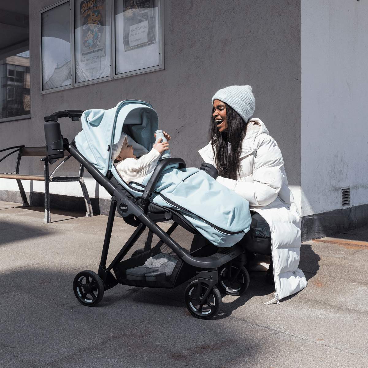 Thule Stroller Footmuff - Casteleyn