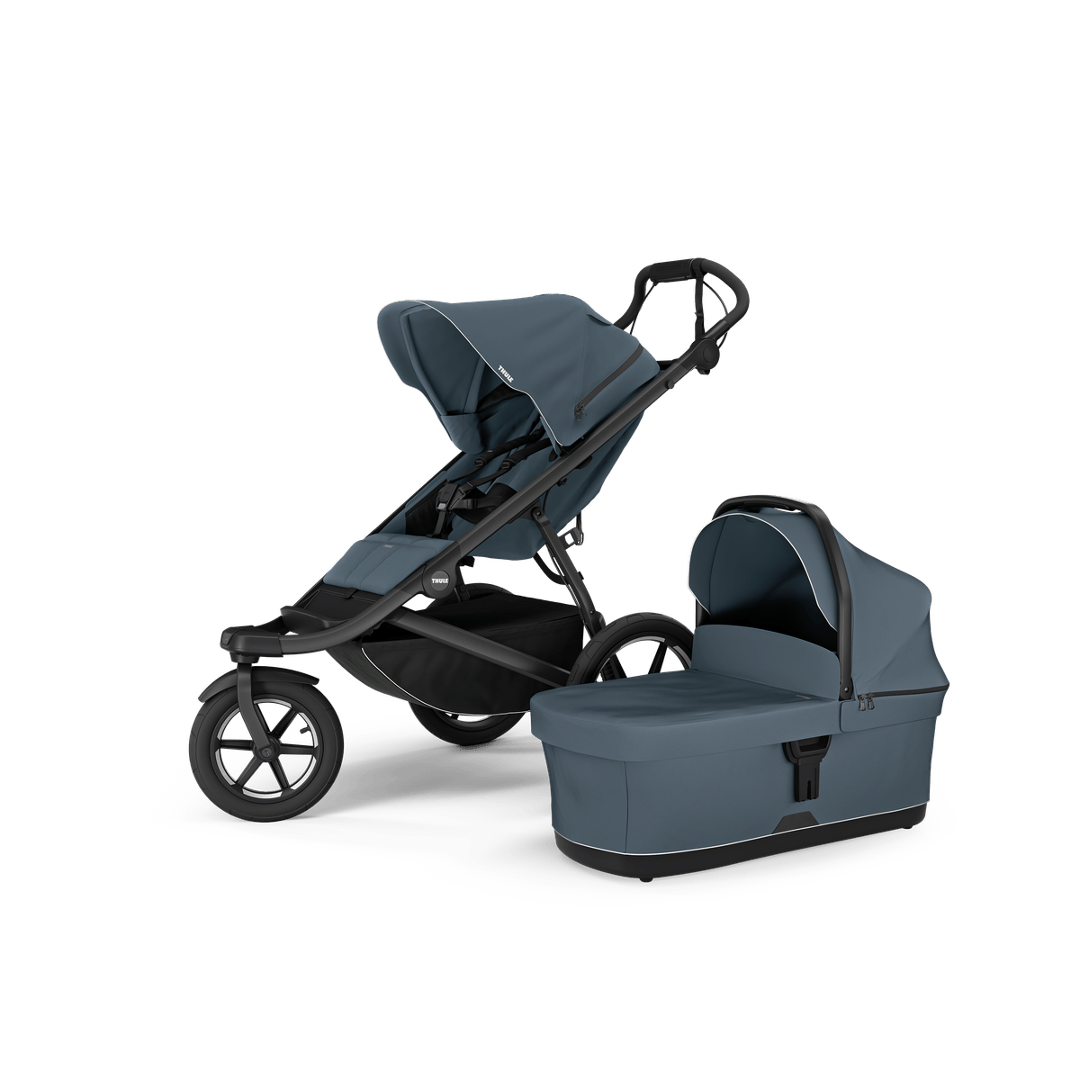 Thule Urban Glide 3 2-in-1 bundel - Donkerblauw - Casteleyn
