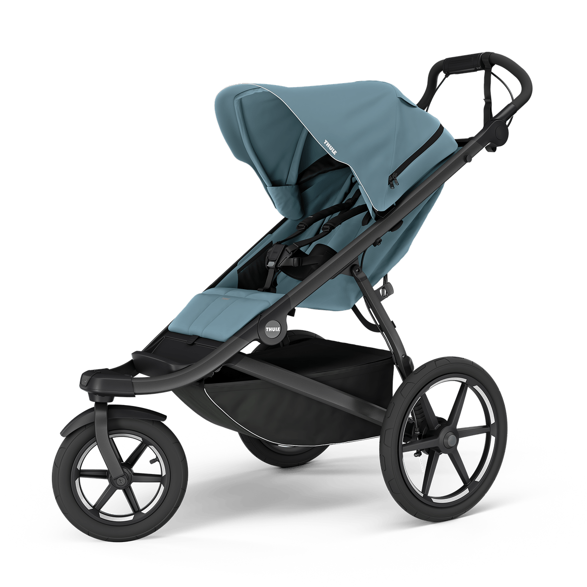 Thule Urban Glide 3 2-in-1 bundel - Middenblauw - Casteleyn
