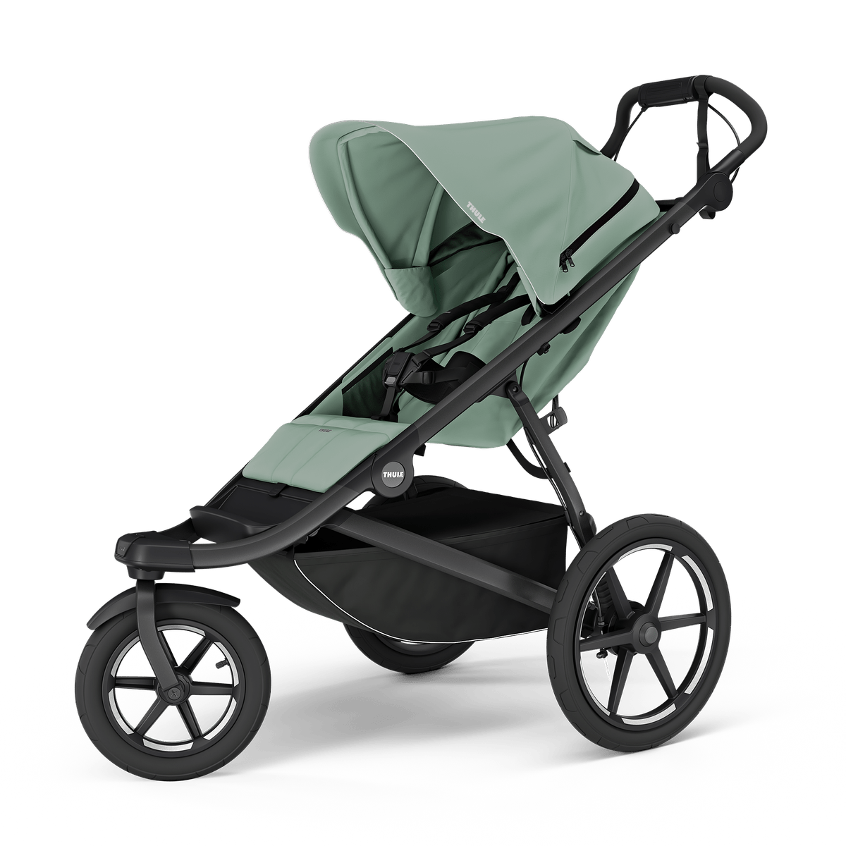 Thule Urban Glide 3 2-in-1 bundel - Mistgroen - Casteleyn