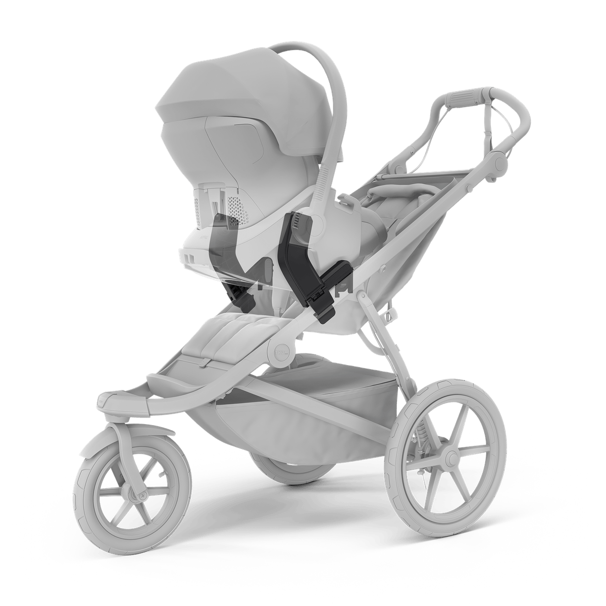 Thule Urban Glide 3 Autostoel Adapters - Casteleyn