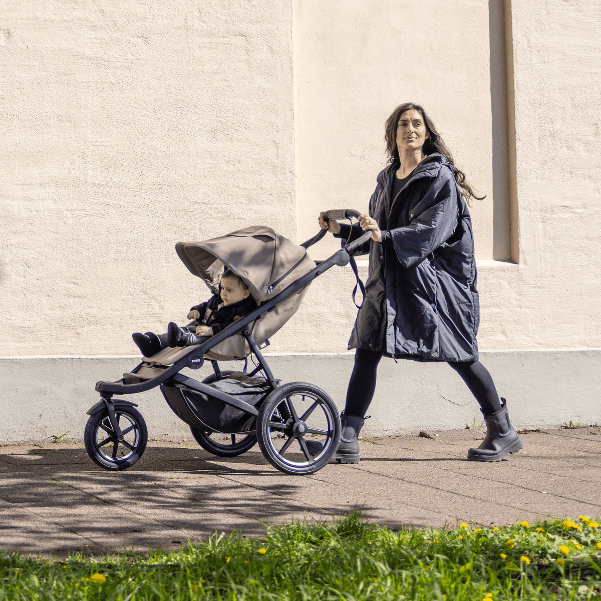 Thule Urban Glide 3 Kinderwagen Tinted Taupe - Casteleyn