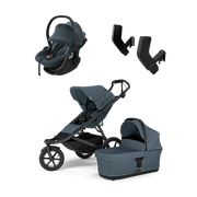 Thule Urban Glide 3 + Thule Maple pasgeborene bundel - Donkerblauw - Casteleyn