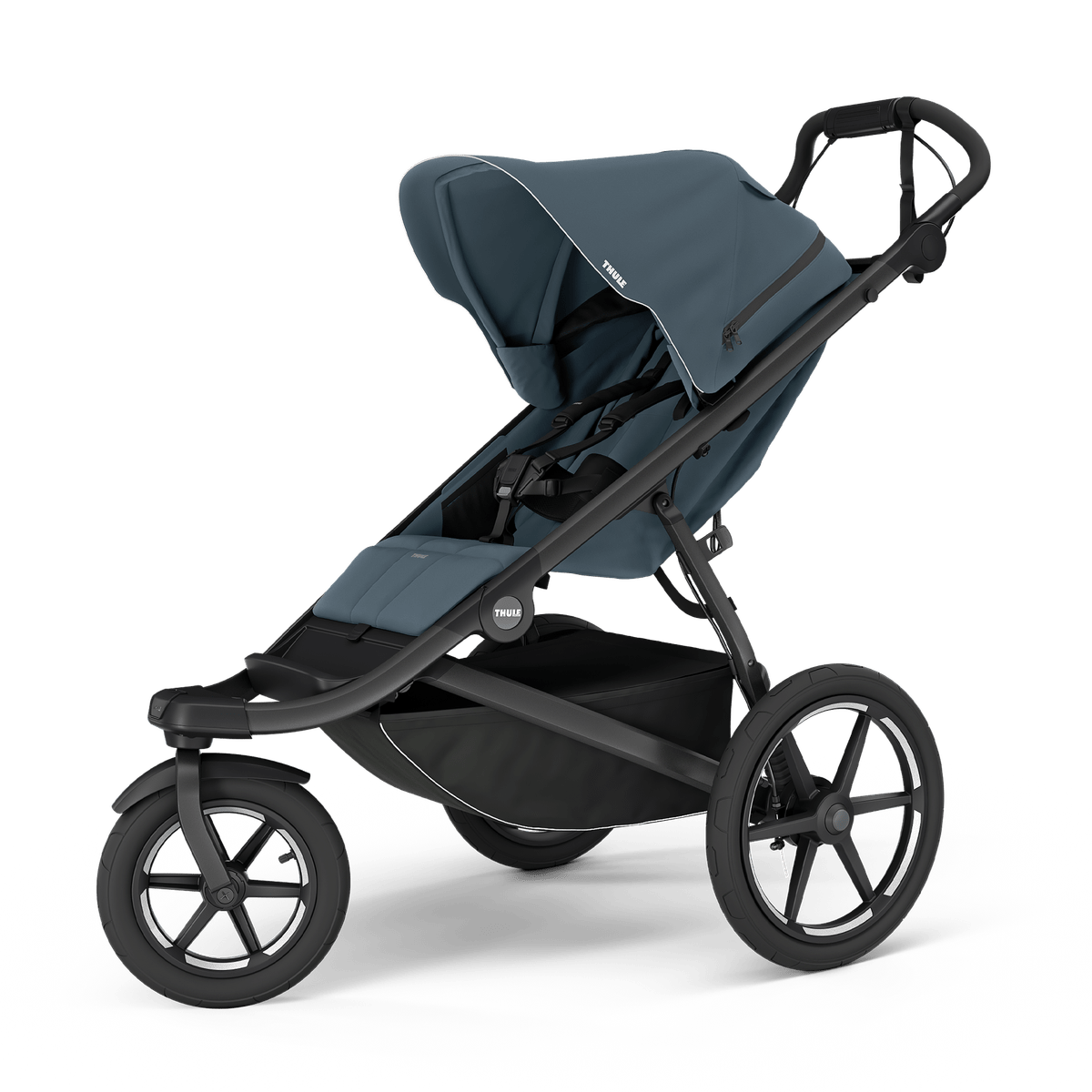 Thule Urban Glide 3 + Thule Maple pasgeborene bundel - Donkerblauw - Casteleyn