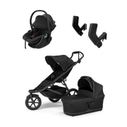 Thule Urban Glide 3 + Thule Maple pasgeborene bundel - Zwart - Casteleyn