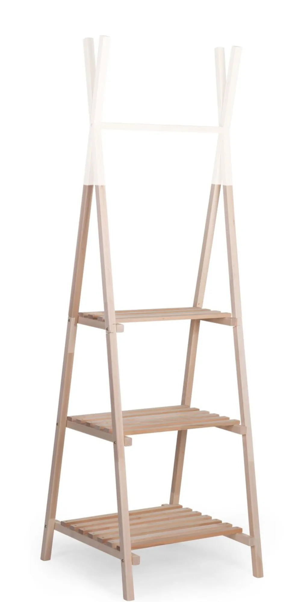 Tipi Kledingrek Groot – Hout