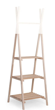 Tipi Kledingrek Groot – Hout