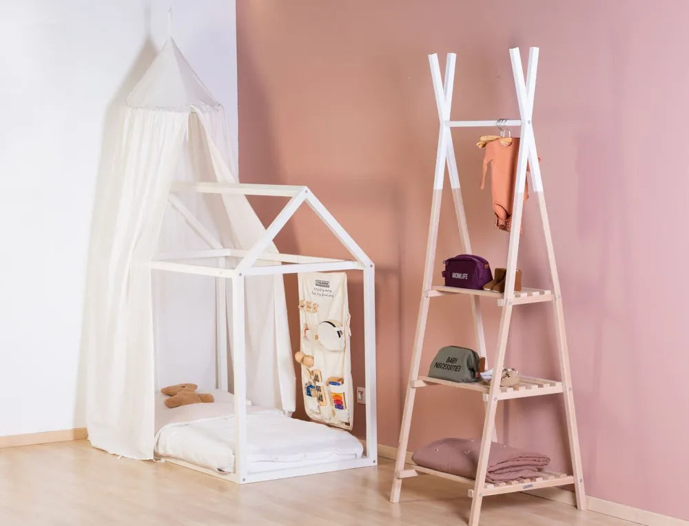 Tipi Kledingrek Groot – Hout