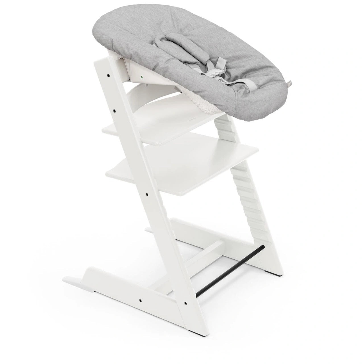 Tripp Trapp® Meegroeistoel - Wit – Inclusief Babyset & Newbornset - Casteleyn