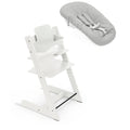 Tripp Trapp® Meegroeistoel - Wit – Inclusief Babyset & Newbornset