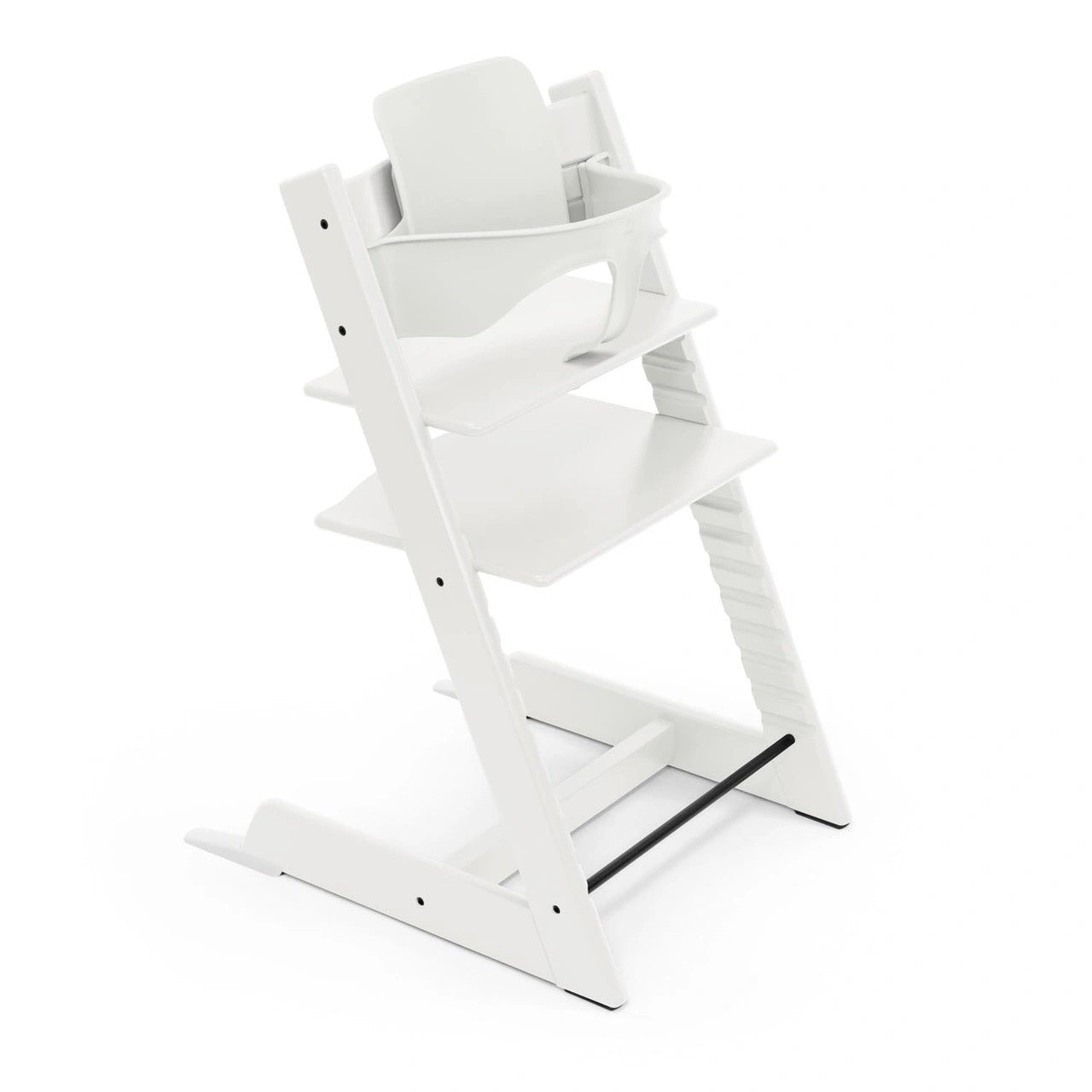 Tripp Trapp® Meegroeistoel - Wit – Inclusief Babyset & Newbornset - Casteleyn