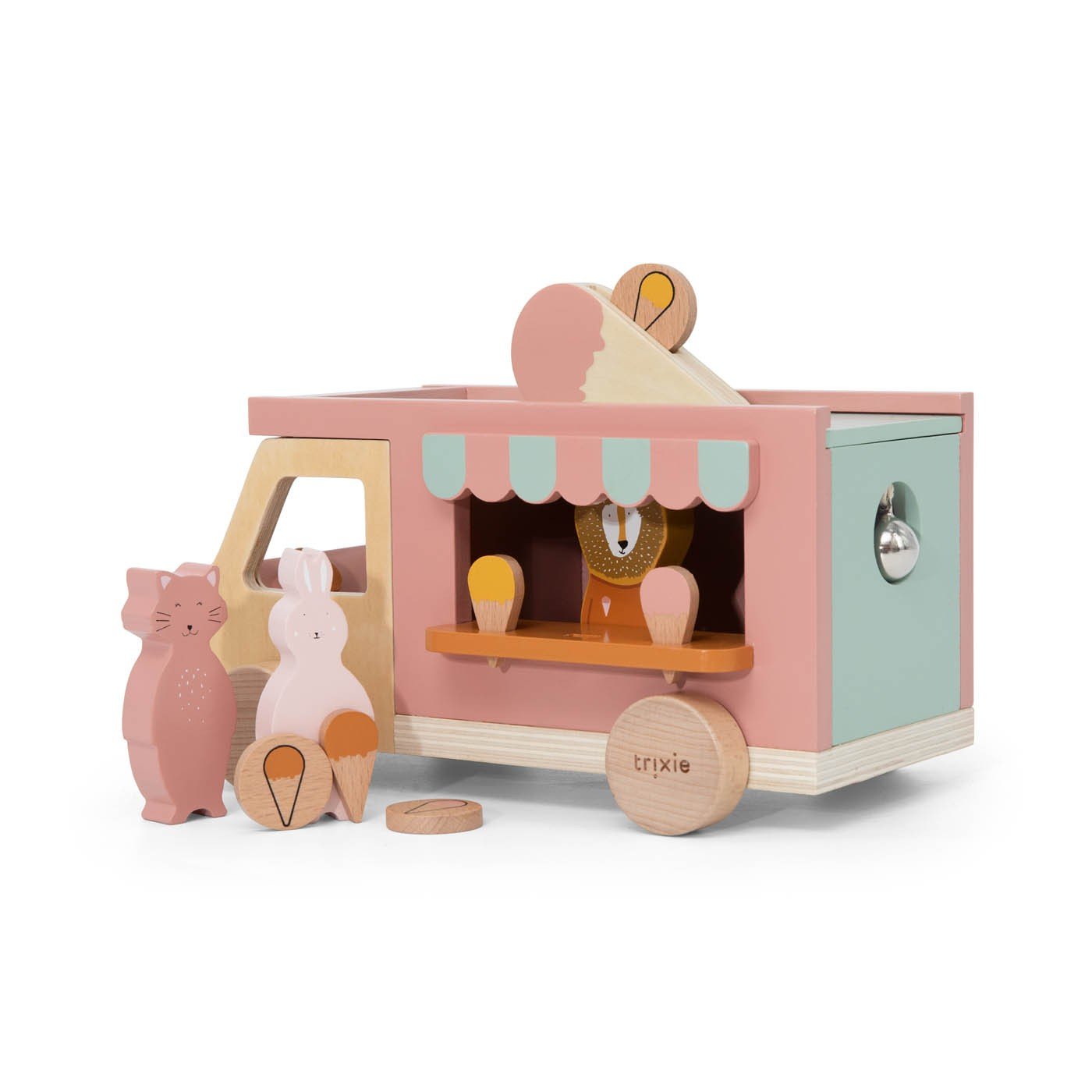 Trixie Houten IJscowagen - Casteleyn